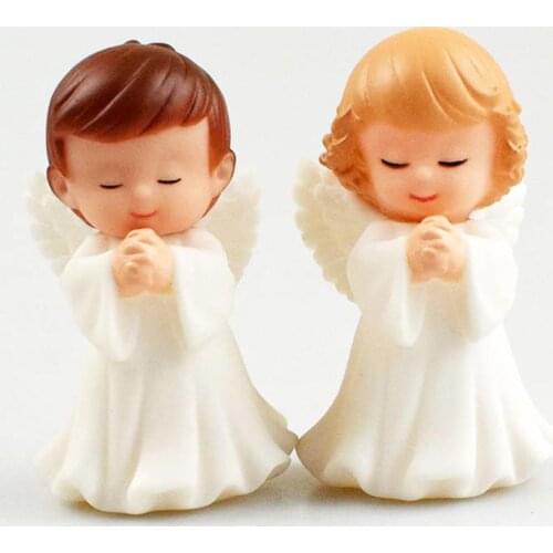 Boys Girls Angel Happy Birthday Dessert Decorators Gympaste Tools Sugarcraft Cake Mould DIY Chocolates Mold Cake Silicone Mold