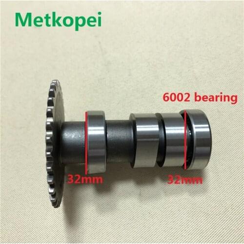 Scooter AN125 HS125T QS150 HJ125T engine camshaft assemly assy for Suzuki 125cc AN HS 125 cam shaft parts