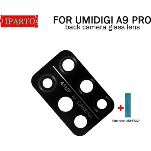 UMIDIGI A9 PRO Back Camera Glass Lens 100% Original New Rear Camera Glass Lens Replacement For UMIDIGI A9 PRO