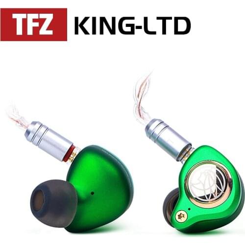 TFZ KING LTD Monitor Dynamic HIFI In-Ear earphone Noise Reduction Earphone