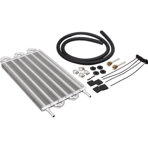 Universal Car Air Condenser Radiator Cooler Automotive Air Conditioning Fin Pipe Belt Condenser