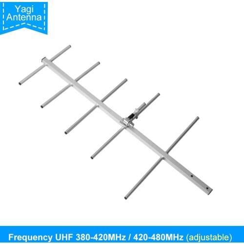 YAgi AY02 Ailunce High Gain Antenna 11dBi Yagi Antenna Connettore Femmina Walkie Talkie Yagi-Uda Ham Radio Antenna