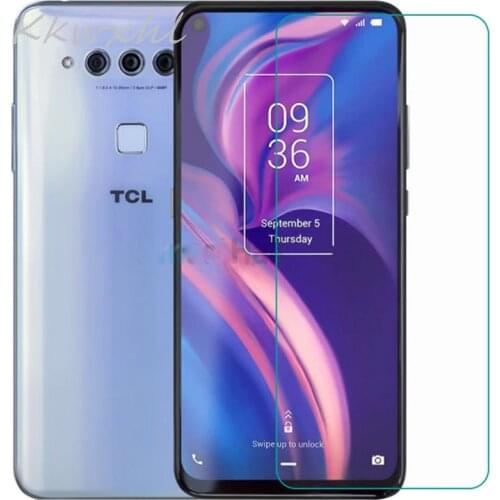 Smartphone 9H Tempered Glass for TCL PLEX GLASS Protective Film on TCL PLEX Screen Protector case cover