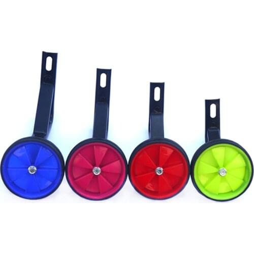 1 Pair Children Bicycle Training Wheels Bike Stabilizers Bicycle Accessories Riding Equipment FK88