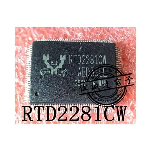 100% New&original RTD2281 RTD2281W RTD2281RW RTD2281DW In stock