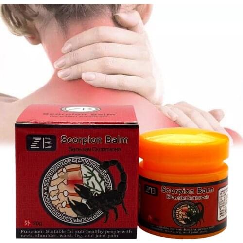 20G Scorpion Venom Analgesic Ointment Relieves Sub-Healthy People With Joint Pain Around The Shoulder Neck Waist And Leg