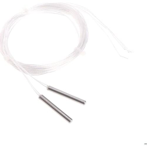 2x 2m PT1000 Probe 4mm*30mm RTD Platinum Resistance Sensor 2 Wires Thermocouple