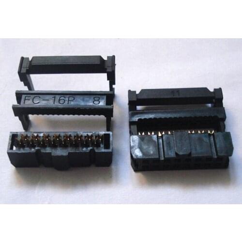 300Sets/Lots LED display line transmission line data cable 16PIN Wiring terminals