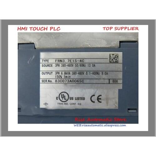 400V 3 Phase 9.0A 3.7KW FRN3.7E1S-4C Inverter VFD Frequency AC Drive New