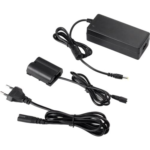 Hot EH-5 Plus EP-5B AC Power Adapter DC Coupler Camera Charger Replace for EN-EL15 / for Nikon D7000 D7100 D7200 D7500 D500 D610