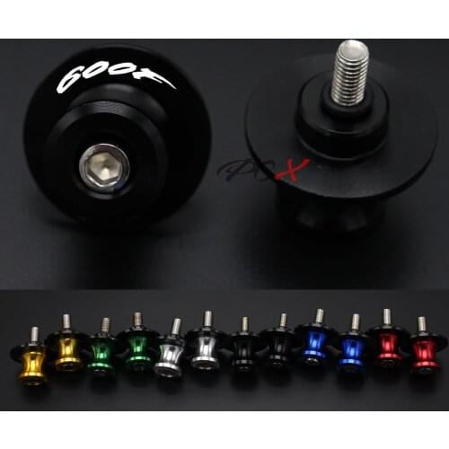 Motorcycle CNC Aluminum Swingarm Spools Slider Stand Screws For Honda CBR600F CBR 600F 600 F 2011-2014 2013 2012