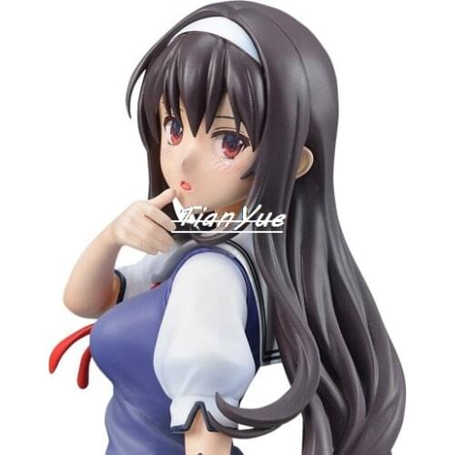 Anime How to Raise a Boring Girlfriend Kasumigaoka Utaha Schcool Uniform Ver. Beautiful Statue Girls Figure Toys 20cm