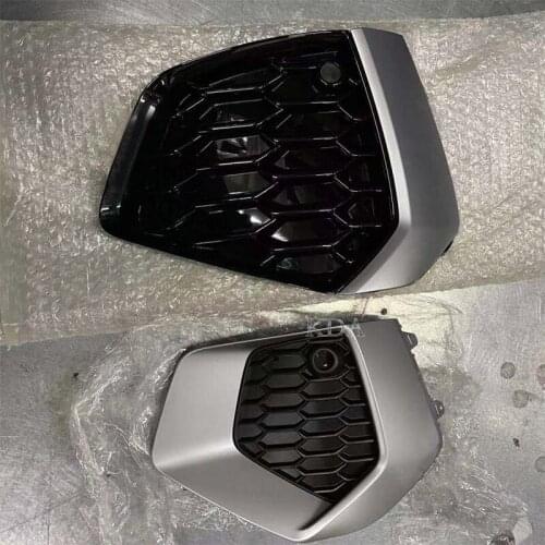 Auto Left Right Side Front Honeycomb Bumper Fog Light Grille Grill Cover For Audi A3 2021 8YG807671A 8YG807672A