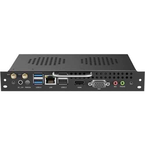 BKHD OPS Mini PC 989 i3 i5 i7 CPU Dual Core Personal Computer Pfsense Linux Window 7 8 10 Office Industrial Educational PC