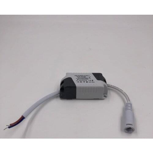 1W-18W Power Supply Dimmable 220V /110V LED Driver With Case Supply Constant Current 300MA Automatic Voltage Control Lighting