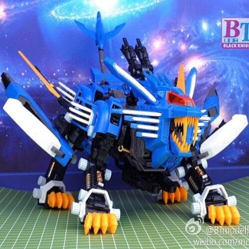 BT Model Building Kits: ZOIDS RPZ-028 Blade Liger AB Bang Ver. 1:72 Scale Full Action Plastic Kit Assemble Model Birthday Gifts