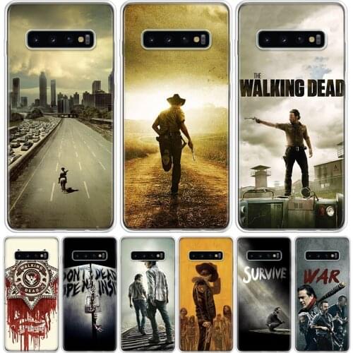The Walking Deads Phone Case For Samsung Galaxy A50 A70 A30S A51 A71 A10 A20E A40 A90 A20S M30S A6 A7 A8 A9 Plus Coque
