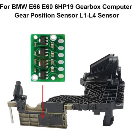 6Hp19 For BMW E66 E60 6HP19 Gearbox Computer Gear Position Sensor L1-L4 Sensor
