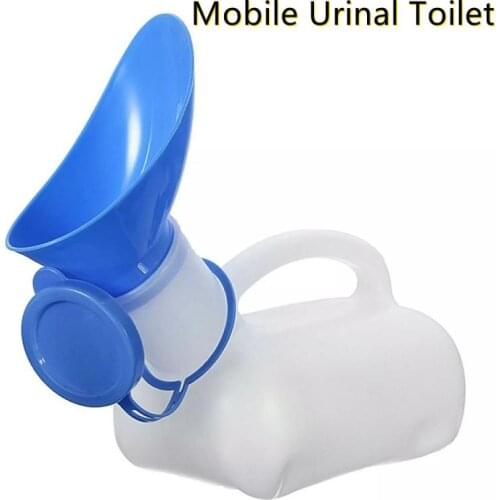 Portable 1000ML Plastic Unisex Portable Mobile Urinal Toilet Aid Bottle Outdoor Camping Car Journey Travel Kit Outdoor Tool