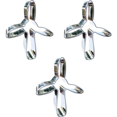 Wind Generator shape 3 piece biscuit cutting molds, baking tools, cake decorating soft candy tools