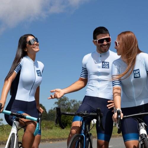 Summer Short Sleeve MTB Bike Cycling Jersey Clothing Team for Men Comfortable Quick Drying Cycling Jersey Racing Wear Breathable