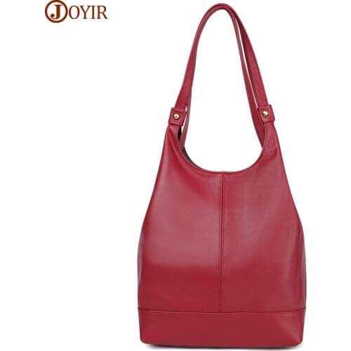 JOYIR Women Handbags Female Shoulder Bags High Quality Genuine Leather Multifunctional Girl Soft Leather Hand Bags for Women