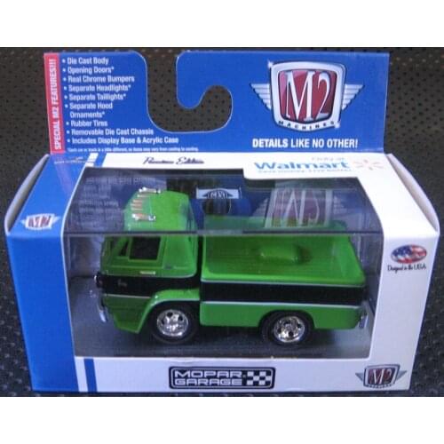 M2 Machines 1:64 1966 Dodge L600 Truck Collection Metal Die-cast Simulation Model Cars Toys