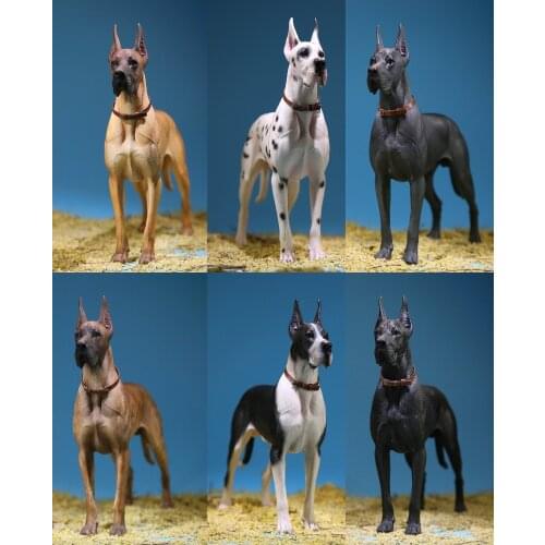 Mr. Z Animal Model No.37: 1/6th The German Great Dane(all 6 colors)