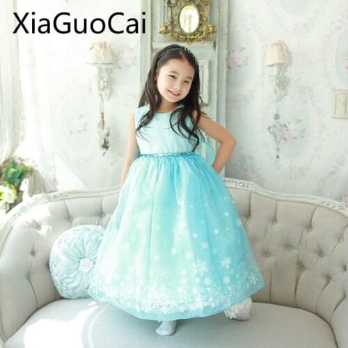 Dress Up Costume for Kids Cute Summer 4-8 Years Spring Princess Dress Girls Clothes Halloween Costume Kids Dresses for Girls