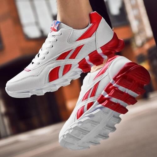 2021 New Tenis Masculino Zapatillas Hombre Fashion Men Sneakers Running Shoes Breathable Sport Shoes Casual Blade Shoes 36-48