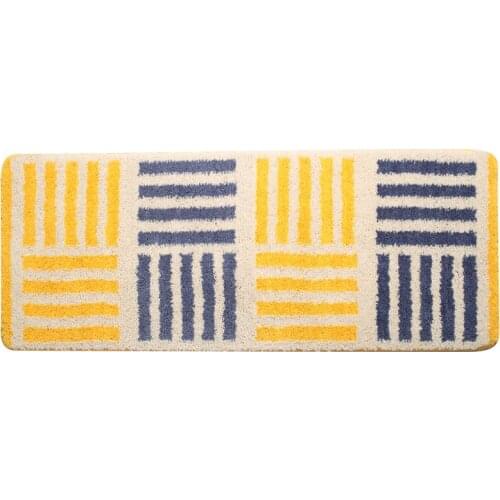 New Japanese And Korean Style Home Long Strip Carpet Floor Mat, Suitable For Living Room, Bedroom, Kitchen, Balcony, Bay Window