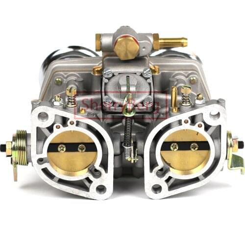 SherryBerg New 40mm IDF 40IDF CARBURETTOR CARBY Carb Carburetor + Air Horns Fajs Solex Dellorto Weber EMPI For VW FIAT AUDI BENZ