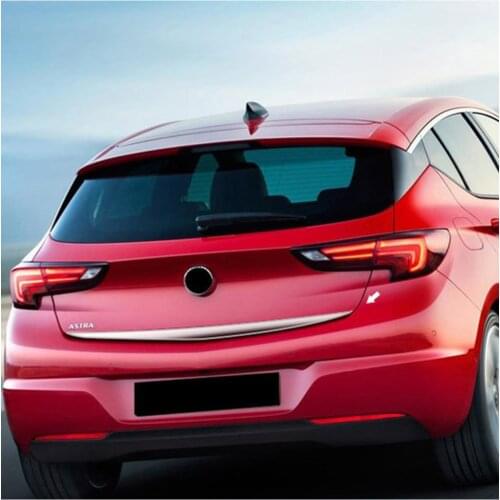 Opel Astra K For Chrome Luggage Bottom Slat 2015 And Post