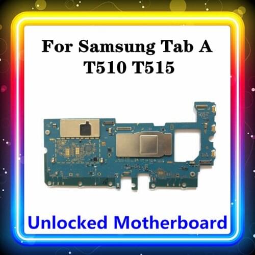 For Samsung Galaxy Tab A T510 T515 Motherboard Original Replaced Clean Android Installed With Full Chips