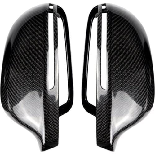 It Is Suitable For Audi A4 A5 B8 Carbon Fiber Rearview Mirror Housing Cover