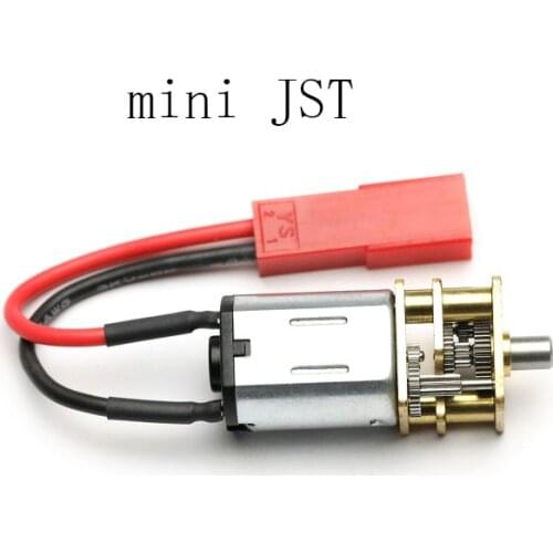 Customized version N20 geared motor for Orlandoo Hunter RC crawler model car brushed motor