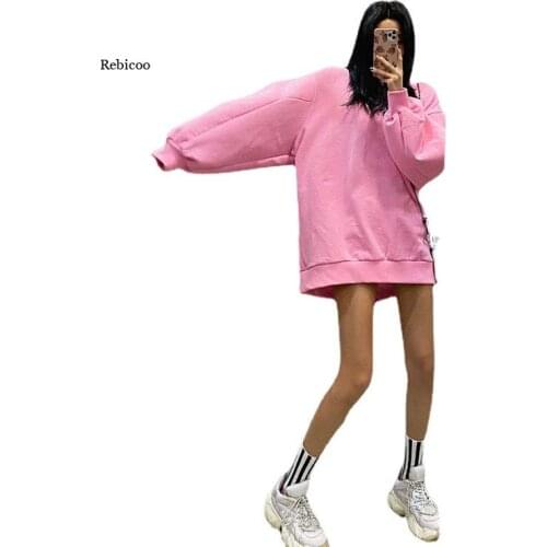 Женские толстовки с надписями Rebicoo China At AliExpress