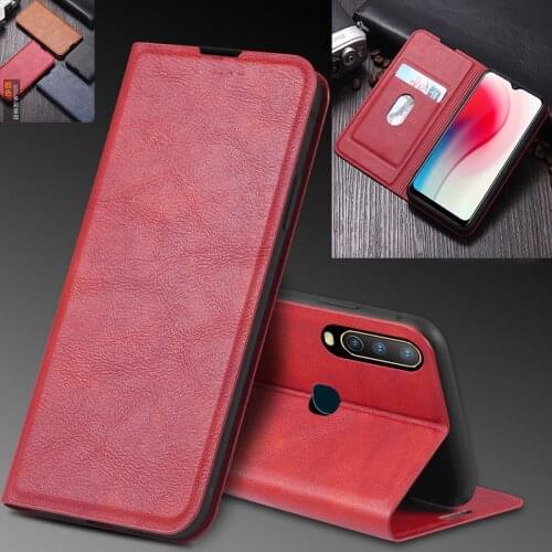 Luxury Retro Flip Leather Case For Vivo Y17 Z5X Z5 Magnetic Stand IQOO Neo Cover Vivo X27 Pro S1 V15 Pro V17 Neo Bumper Bag