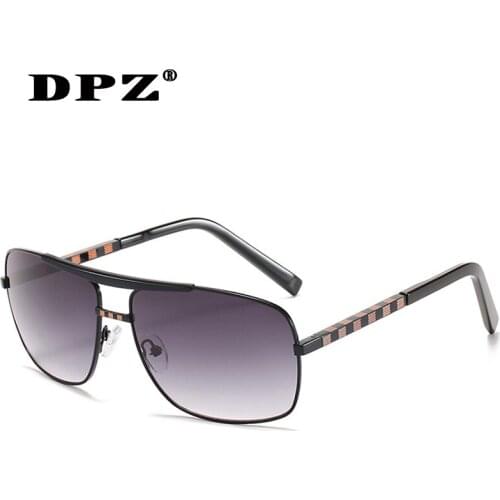 2020 NEW Fashion square Gradient Sunglasses men women Vintage Brand Design uv400 Sun Glasses Oculos De Sol