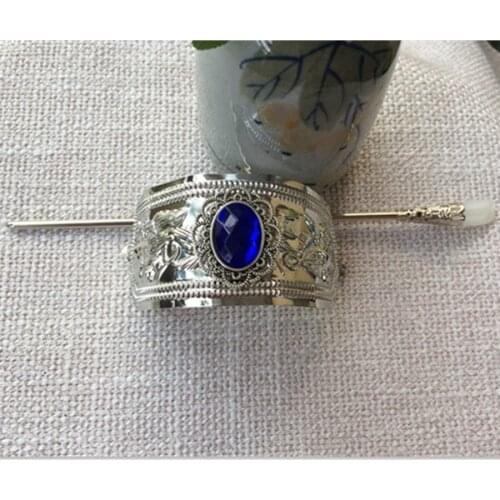 Ancient crown hair decoration accessories warrior swordsman cosplay hairpin set TV Movie Princess hair wear