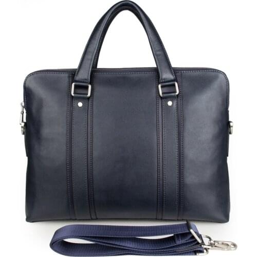 Vintage Mens Designer Bag Men Business Lawyer Briefcase Genuine Leather Shoulder Messenger Laptop Teens Tote Brown Men Handbag