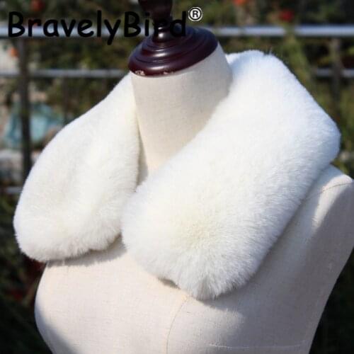 2021 Faux Rex Rabbit Fur Collar For Women Men Children 55cm Winter Jackets Hooded Fur Decorative Fluffy Soft Scarves Wraps Shawl