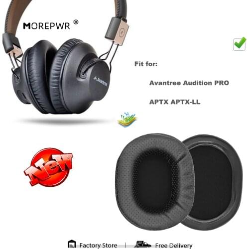 Replacement Ear Pads for Avantree Audition PRO APTX APTX-LL Headset Parts Leather Cushion Velvet Earmuff Earphone Sleeve Cover