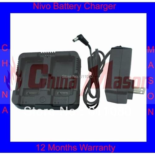 Charger for Nion Nivo C and M Battery and Spectra Focus 6 & 8, NIVO 2M,2C