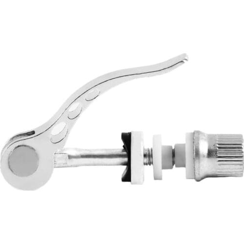 Aluminum alloy+Stainless steel Bike Seat Clamp Bicycle Quick Release Seat Post Clamp Seatpost Skewer Bolt Bicycle Accessories