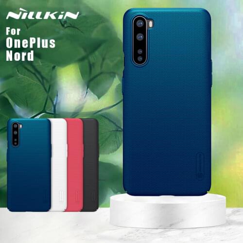 Nillkin for OnePlus Nord case global version cover Super Frosted Shield PC Hard Back case