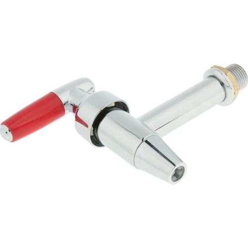 1/2" Hot Cold Water Faucet Tap Water Dispenser Barrel Faucet, Anti-Corrosion