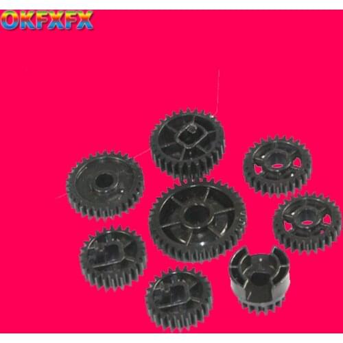 5 Sets, Drum gear 8pce/set AB01-1459 AB01-1460 AB01-1461 AB01-7612 B065-2428 B065 -2425 for Ricoh Af 1075 MP7500 2075 2060 2051