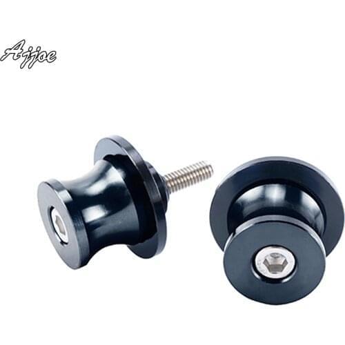 10mm CNC Universal Motorcycle Swingarm Spools Slider For Kawasaki ER4N Versys650 Versys1000 Ninja250R Ninja300R Z250 Z300