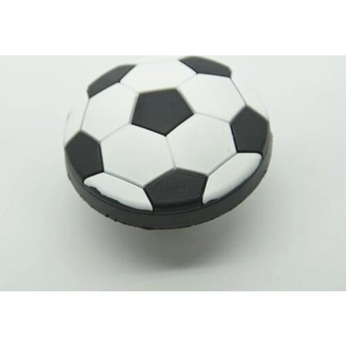 40mm Red blue black Football Soccer Drawer Pulls drawer knob Kids Furniture Handles Children Cartoon Cabinet Knobs